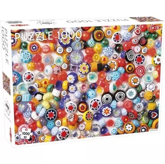Puzzle 1000 Glass Beads Pattern - Puzzle