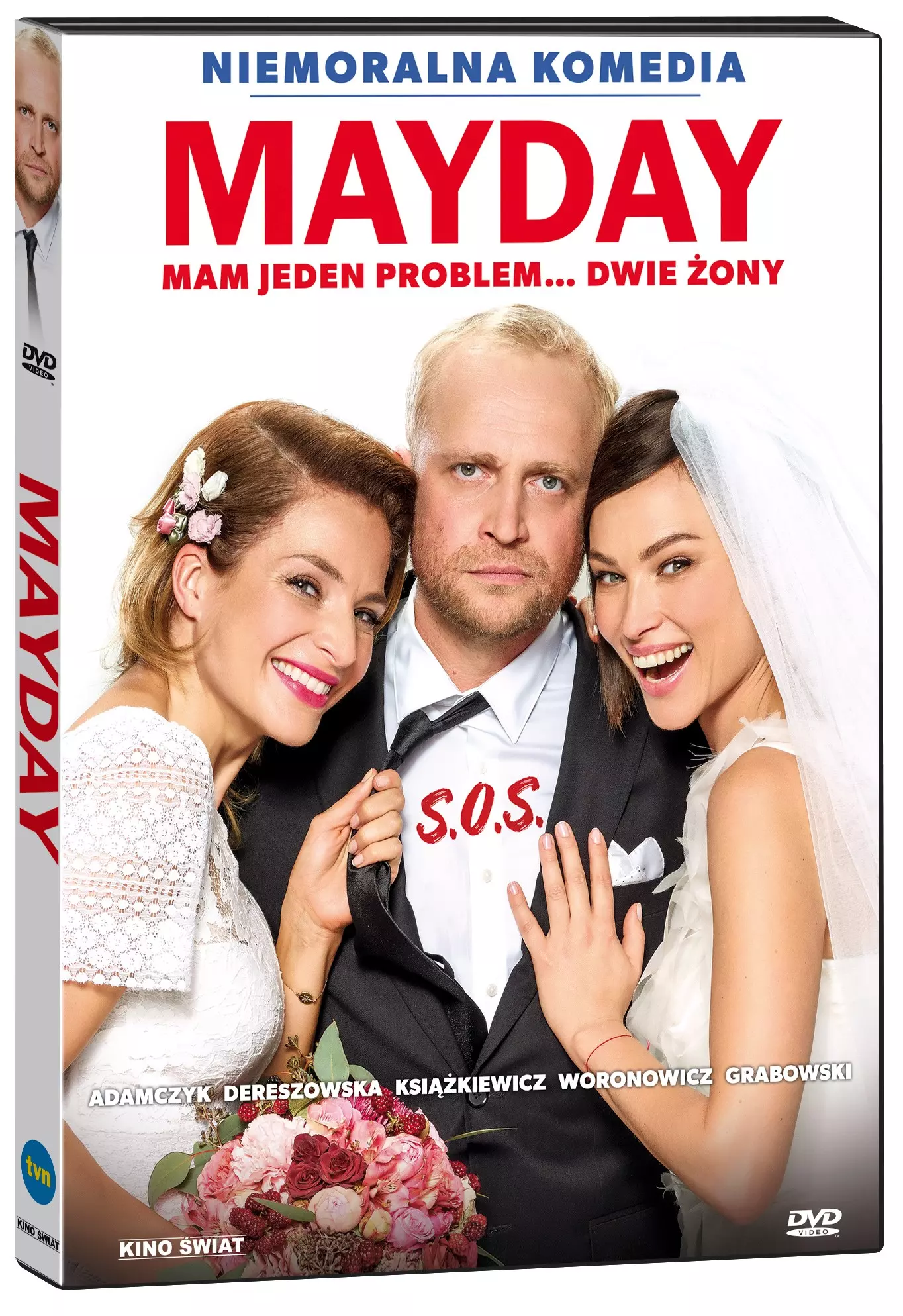 Mayday, DVD - Filmy