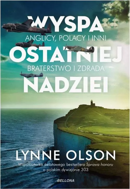 Wyspa ostatniej nadziei - Książki