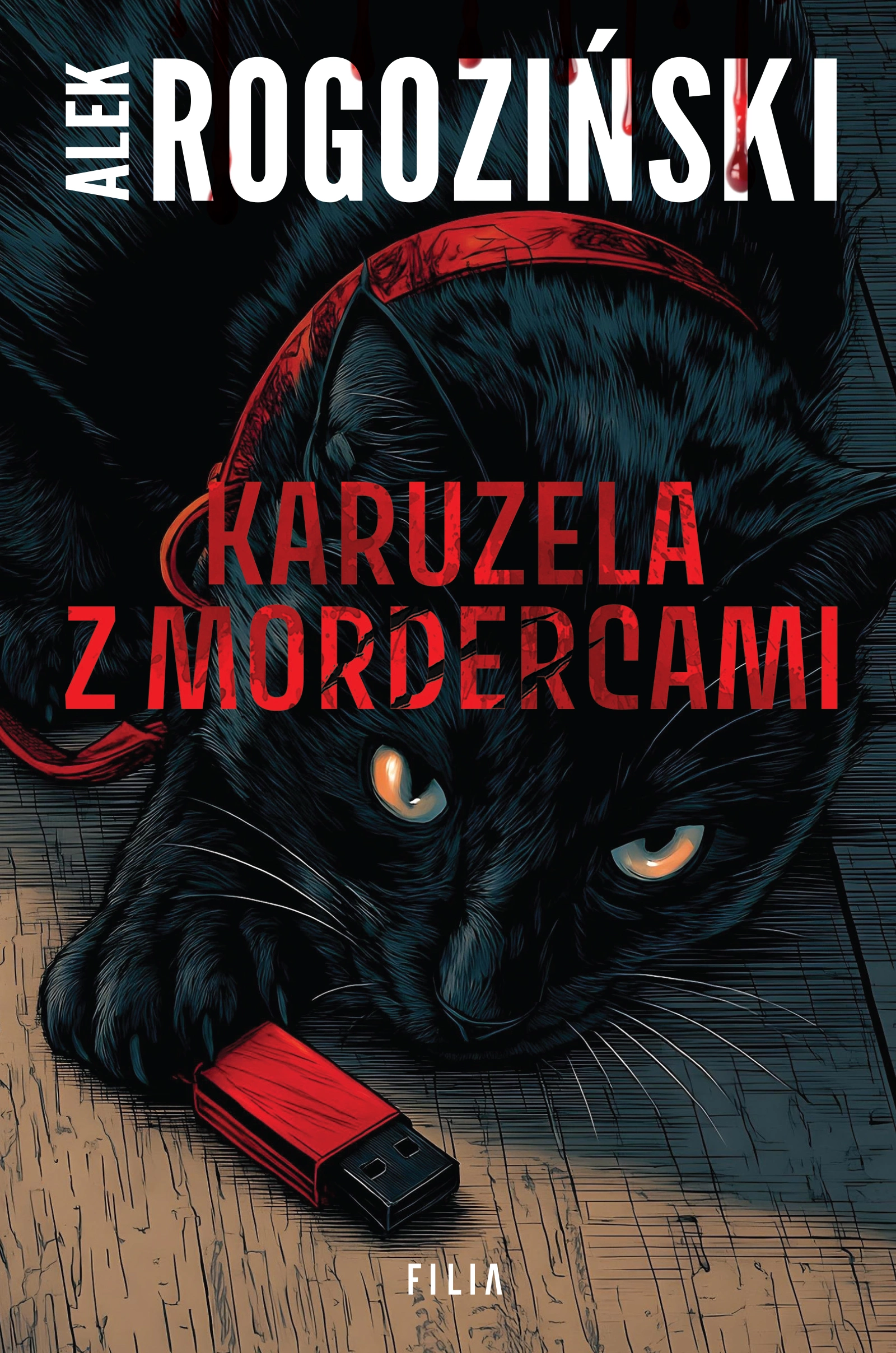 Karuzela z mordercami - Książki