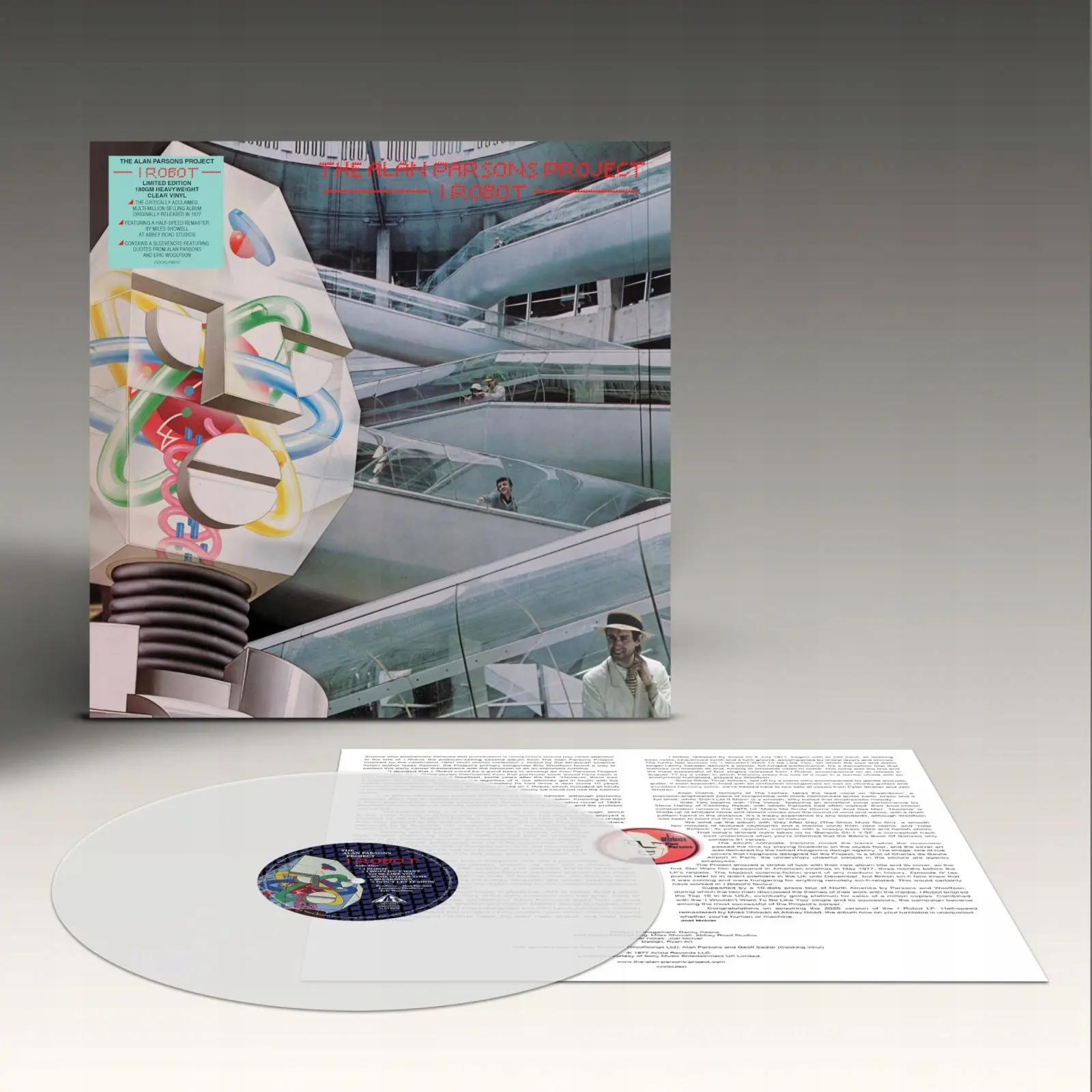 I Robot LP CLEAR Half-Speed Remaster, Winyl - Muzyka
