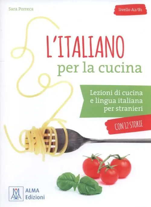 L'italiano per la cucina Livello A2/B1 - Książki