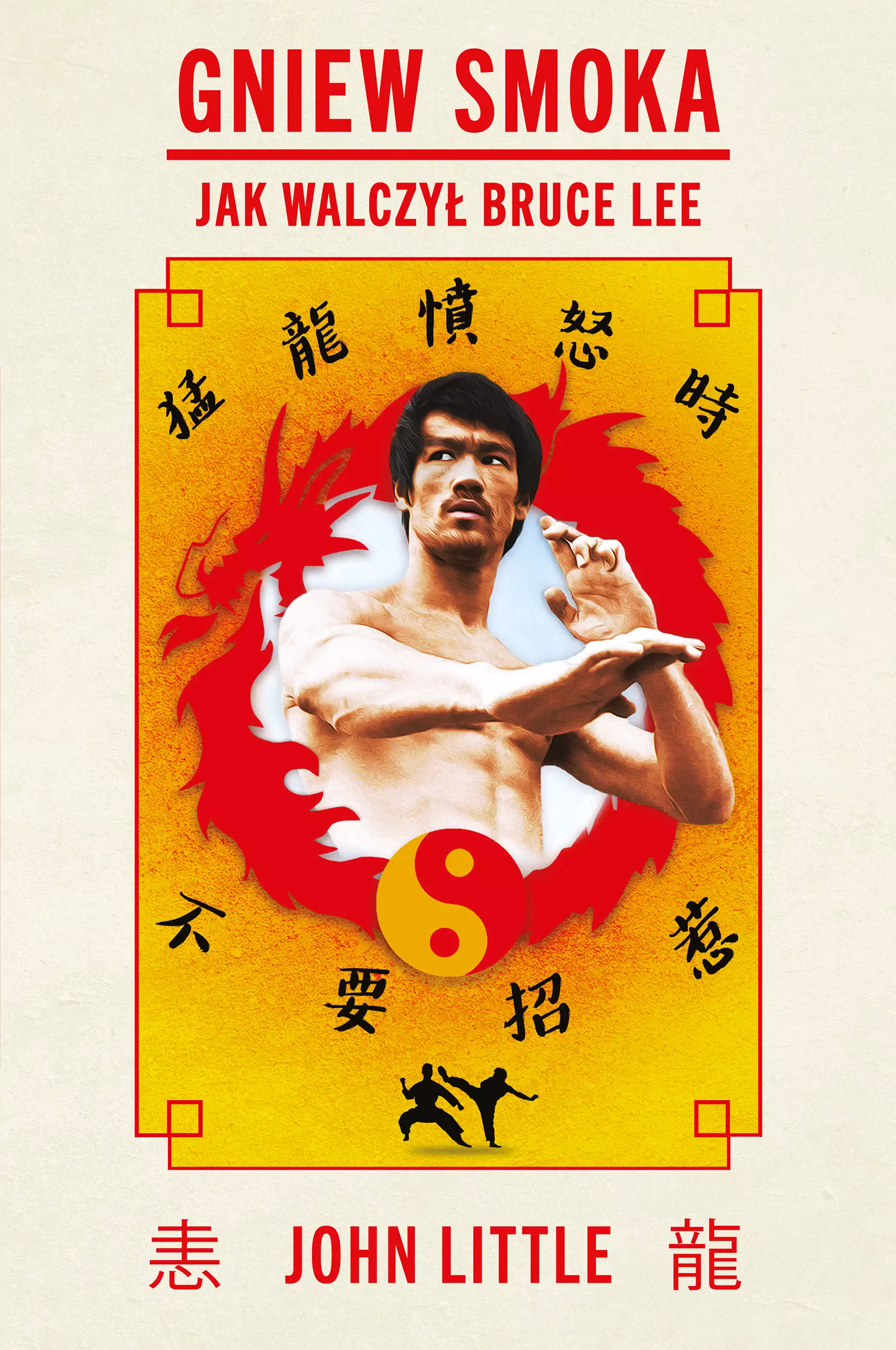 Gniew Smoka. Jak walczył Bruce Lee - Książki
