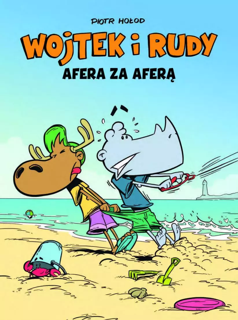 Wojtek i Rudy. Tom 2. Afera za aferą - Książki