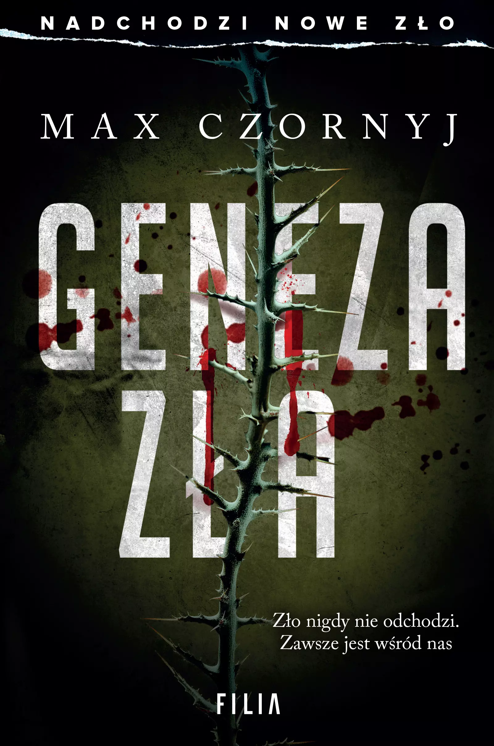 Geneza zła - Książki