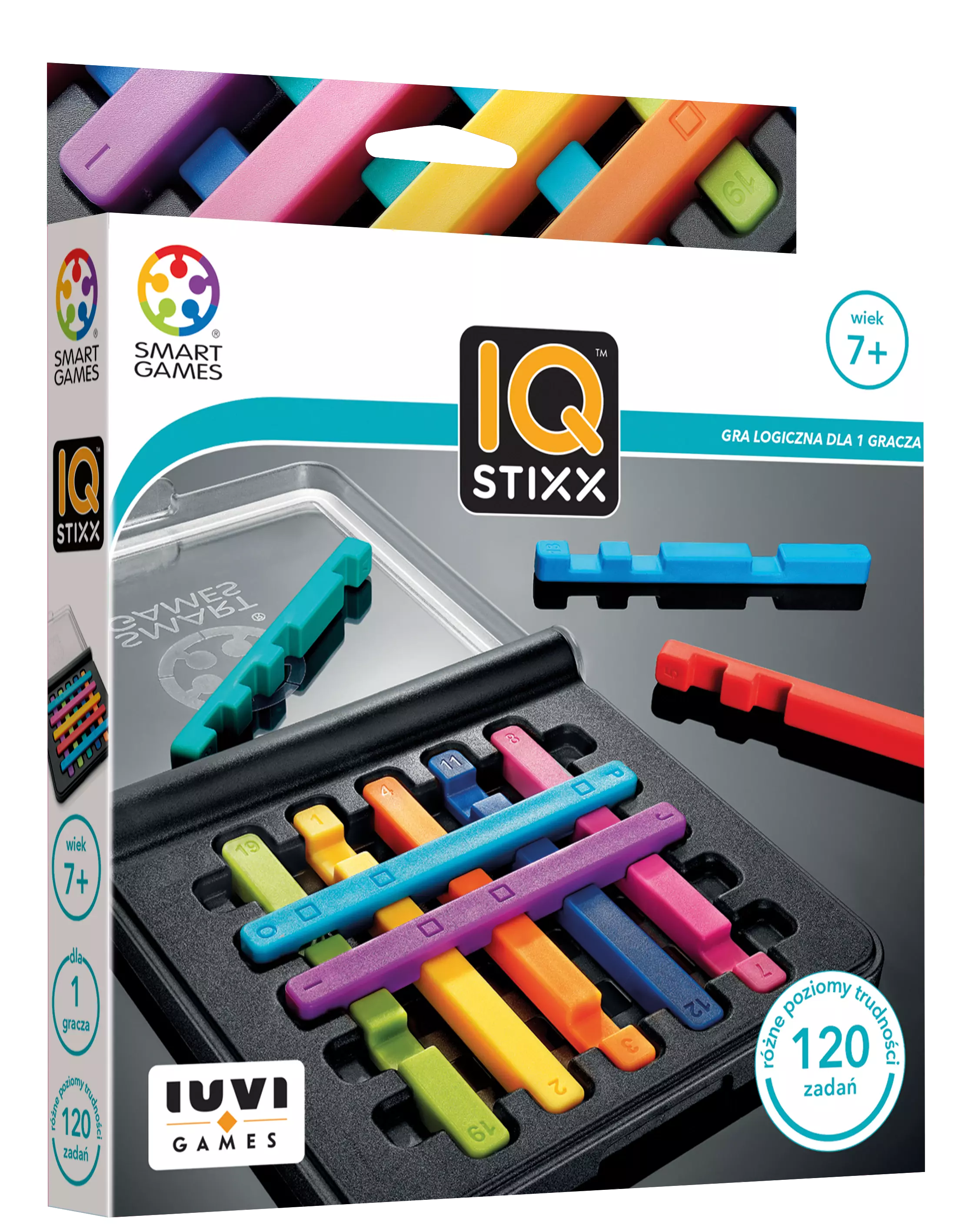 Smart Games. IQ Stixx - Gry