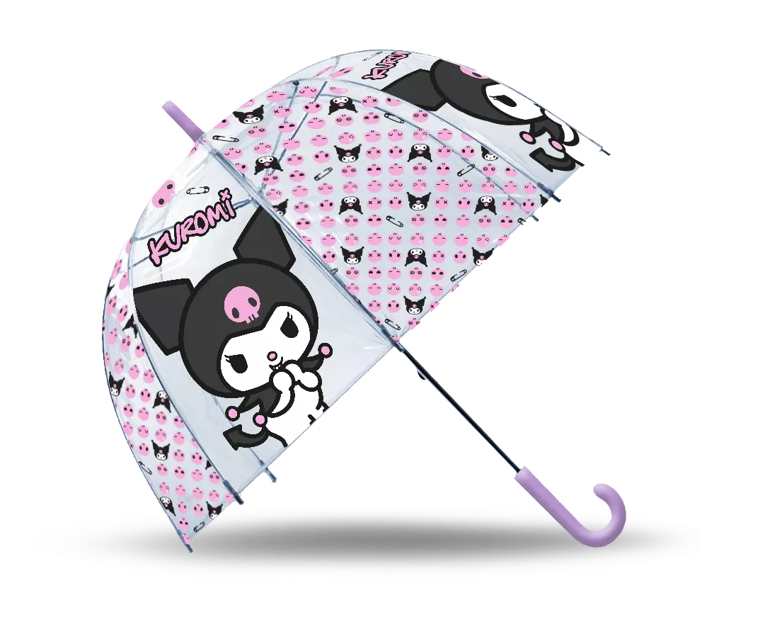 Parasolka przezroczysta Kuromi 19 cali KU00005 - Zabawki