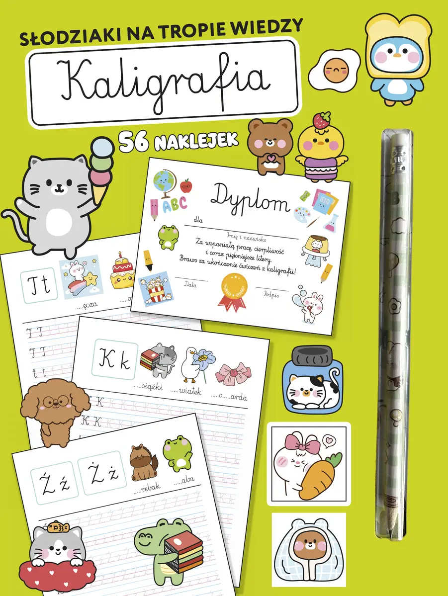 Kaligrafia. S?odziaki na tropie wiedzy - Książki