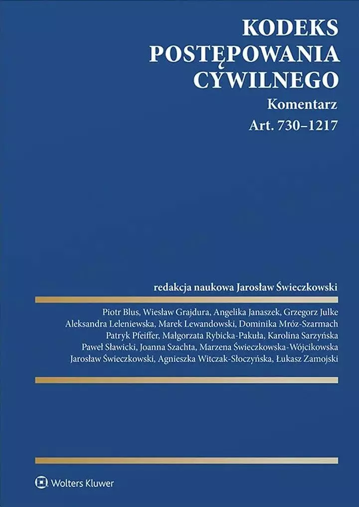 Kodeks postępowania cywilnego. Komentarz - Książki