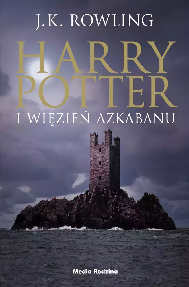 Harry Potter i więzień Azkabanu - Książki