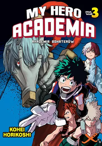 My Hero Academia. Tom 3 - Książki