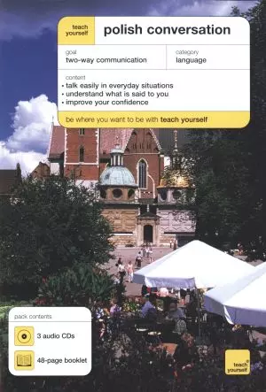 Polish conversation. 3 CD and booklet - Książki