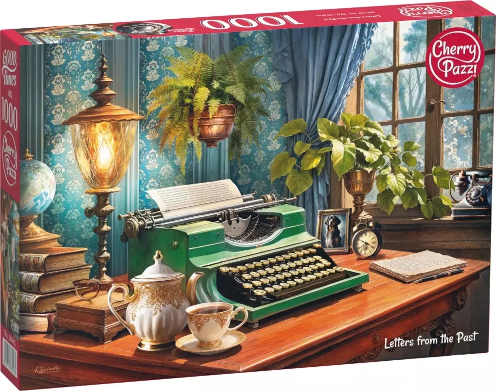 Puzzle 1000 CherryPazzi Letters from the Past 31063 - Puzzle
