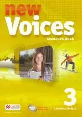 Voices New 3, podręcznik wieloletni - Książki