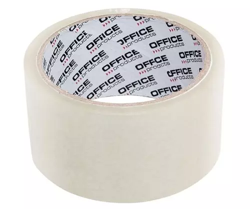 Taśma pakowa przezroczysta 48mmX50Y akryl 36 mikronów OFFICE PRODUCTS - Papiernicze i szkolne