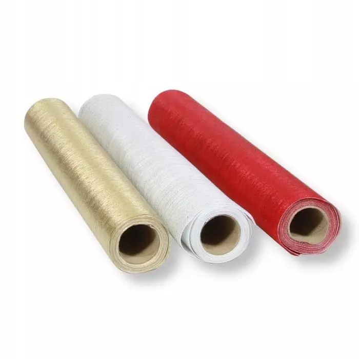 Rolka dekoracyjna gold silver red - Książki