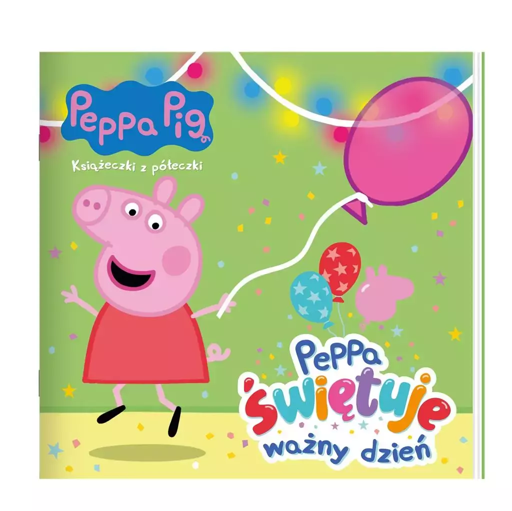 Świnka Peppa. Książeczki z półeczki cz.85 - Książki