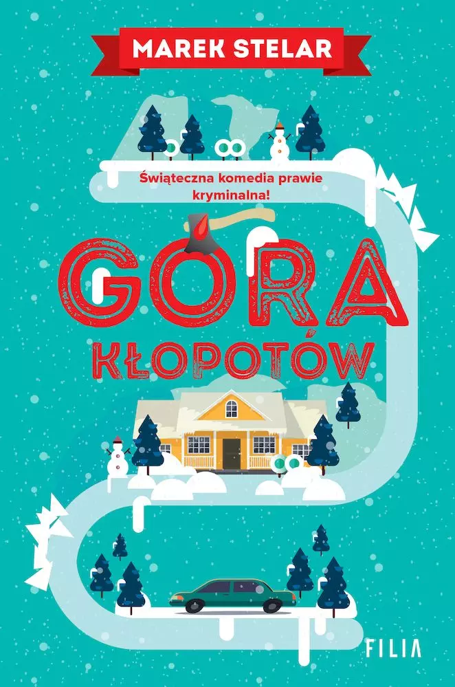 Góra kłopotów wyd. kieszonkowe - Książki