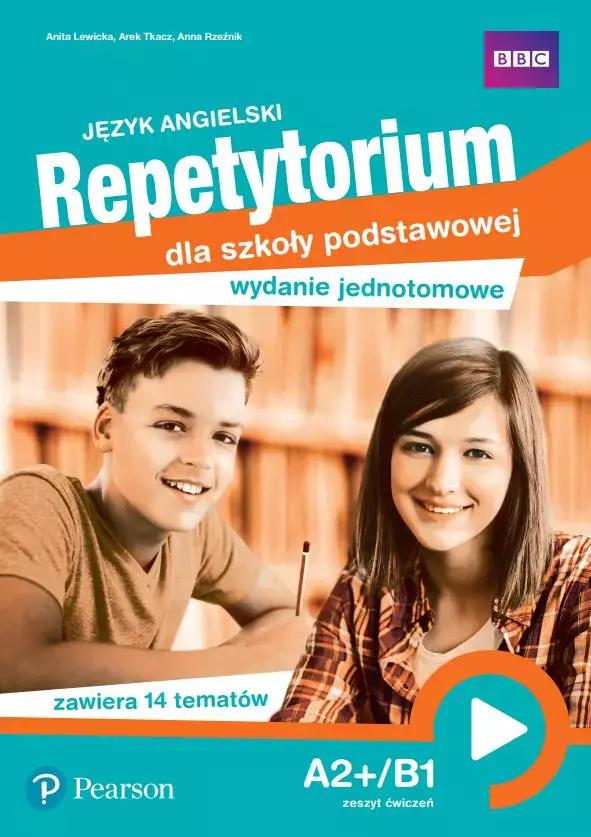 Język angielski. Repetytorium dla szkoły podstawowej. Wydanie jednotomowe. A2+/B1. Zeszyt ćwiczeń - Książki