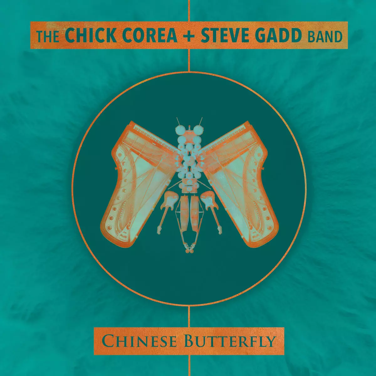 Chinese Butterfly, CD - Muzyka