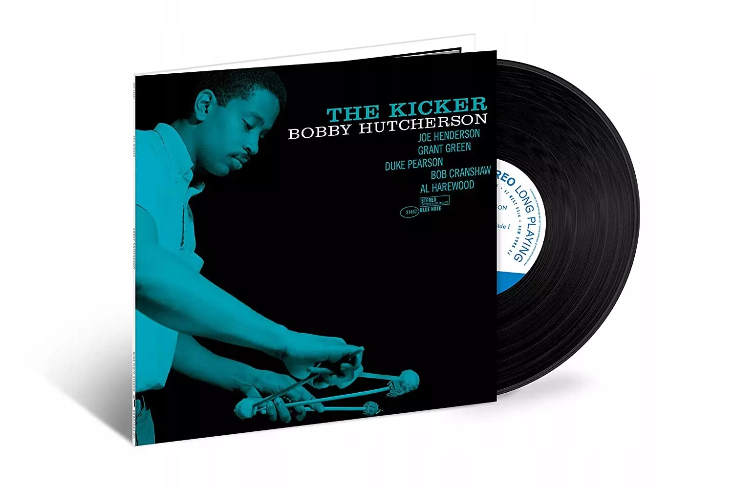 The Kicker, Winyl - Muzyka
