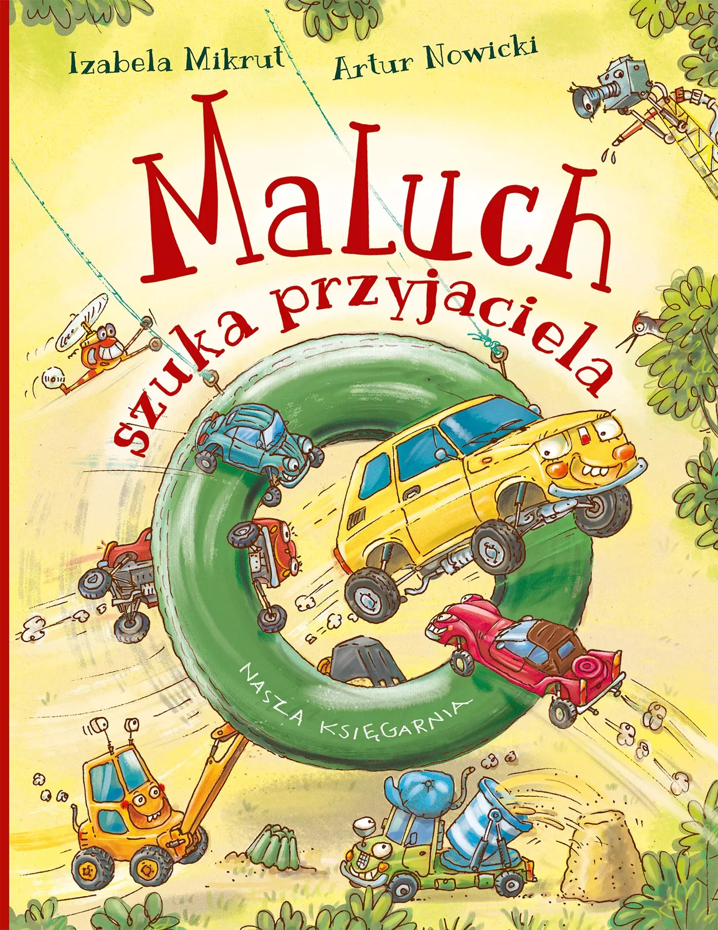 Maluch szuka przyjaciela - Książki