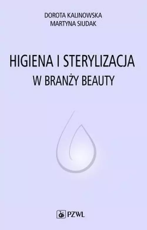 Higiena i sterylizacja w branży beauty - Książki