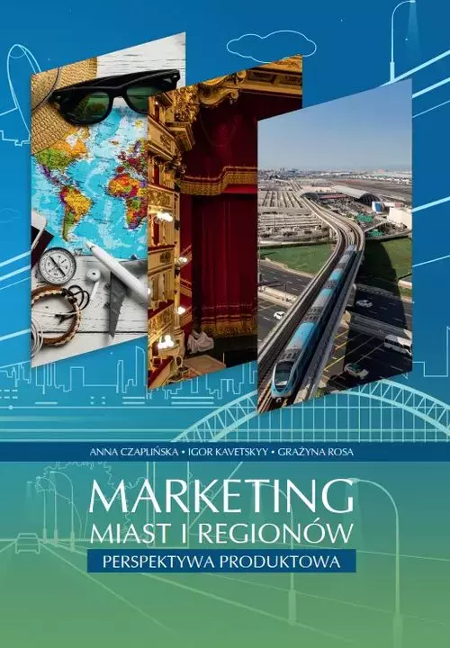 Marketing miast i regionów - Książki