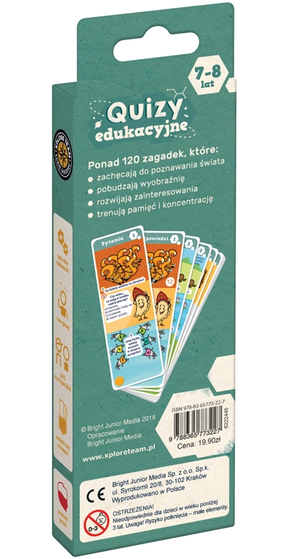 CzuCzu. Quizy edukacyjne dla dzieci w wieku 7-8 lat - Gry