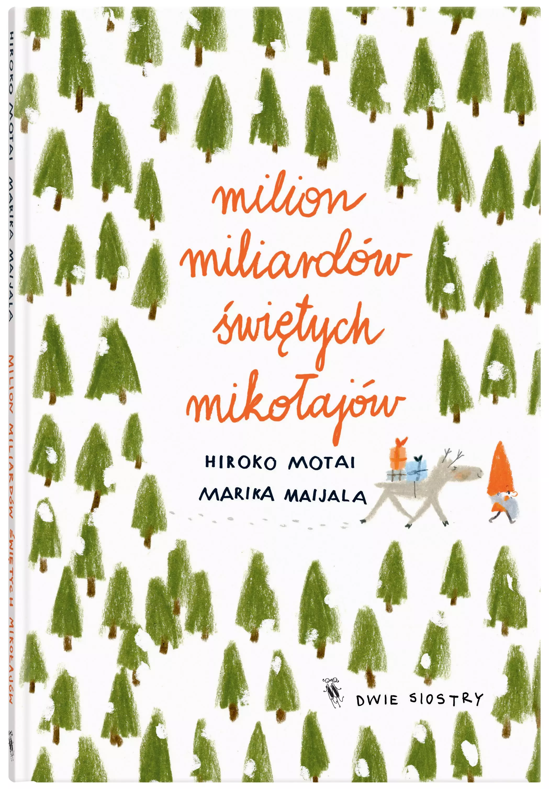 Milion miliardów świętych Mikołajów - Książki