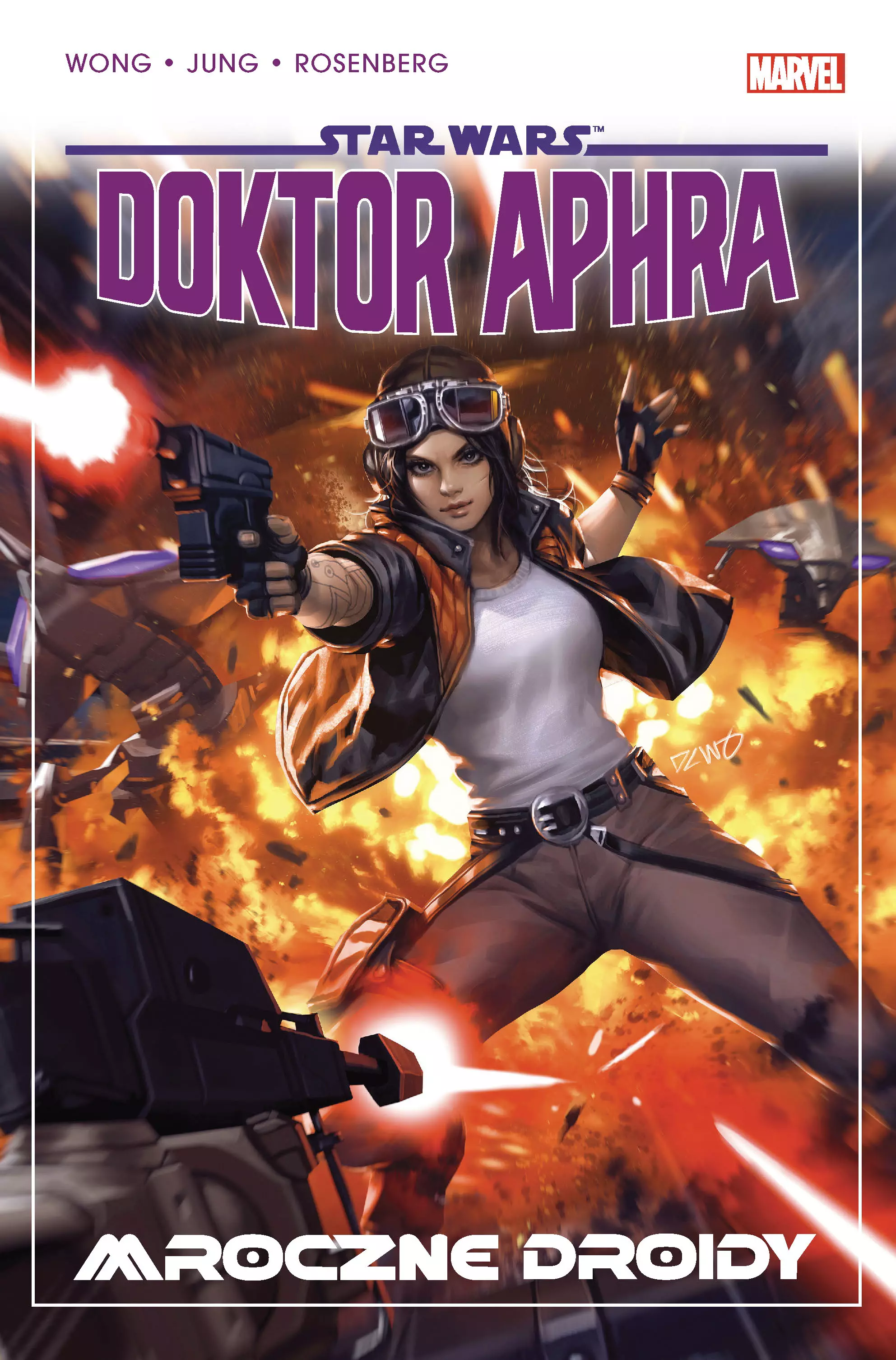 Star Wars. Doktor Aphra. Mroczne droidy. Tom 7 - Książki