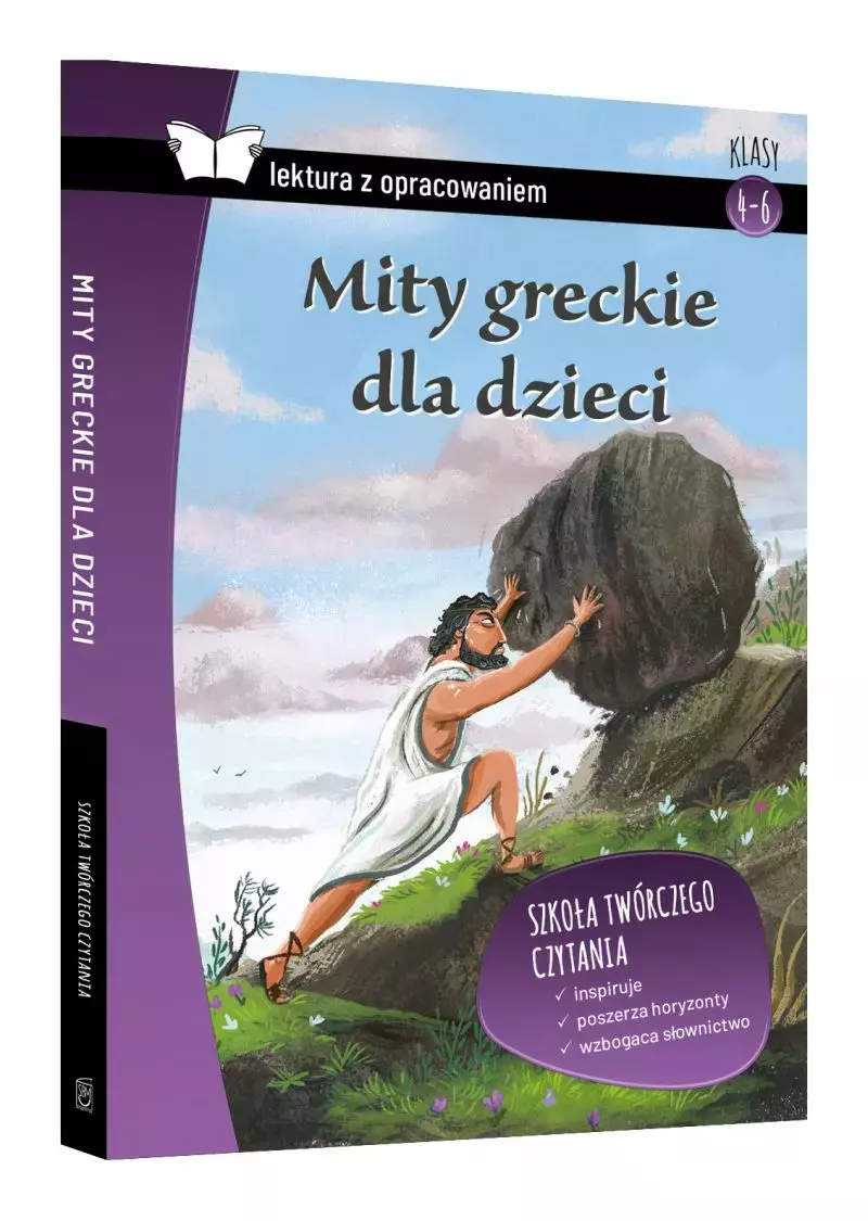 Mity greckie dla dzieci. Krótkie opracowanie - Książki
