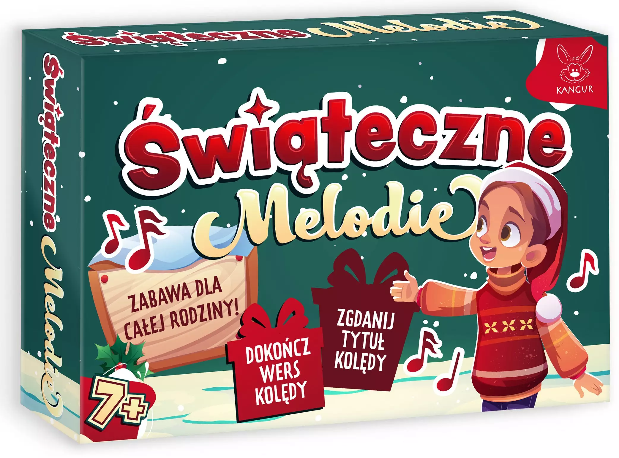 Świąteczne melodie - Gry