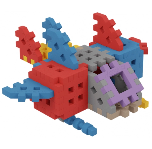 Klocki mini waffle Konstruktor Expert, 501 elementów - Zabawki