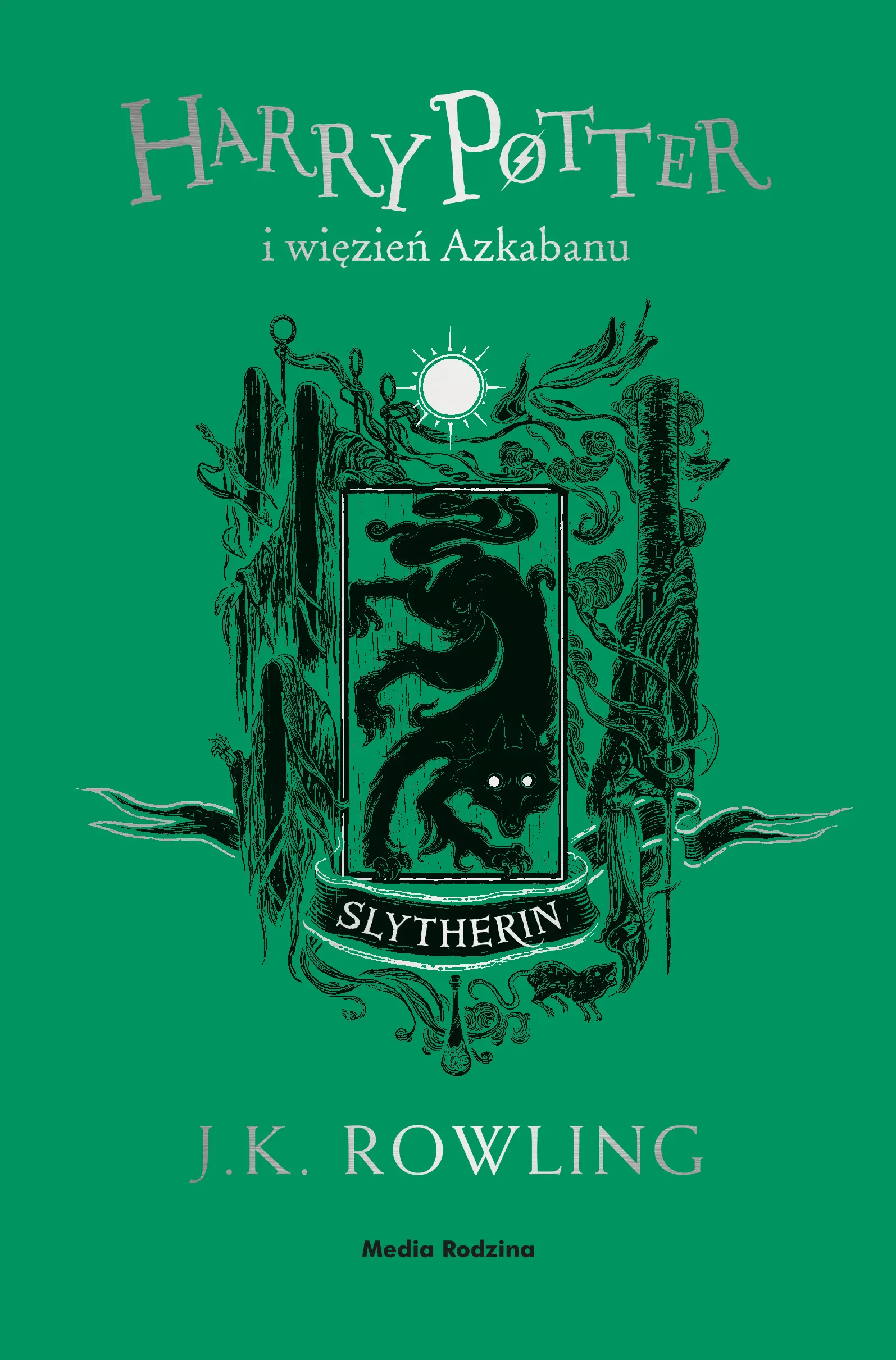 Harry Potter. Harry Potter i Więzień Azkabanu (Slytherin) - Książki