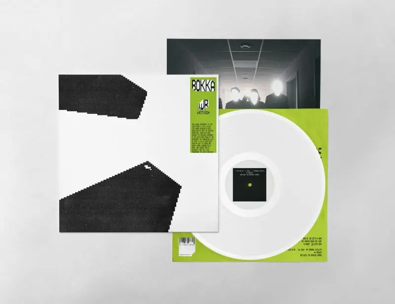 White Room LP WHITE, Winyl - Muzyka