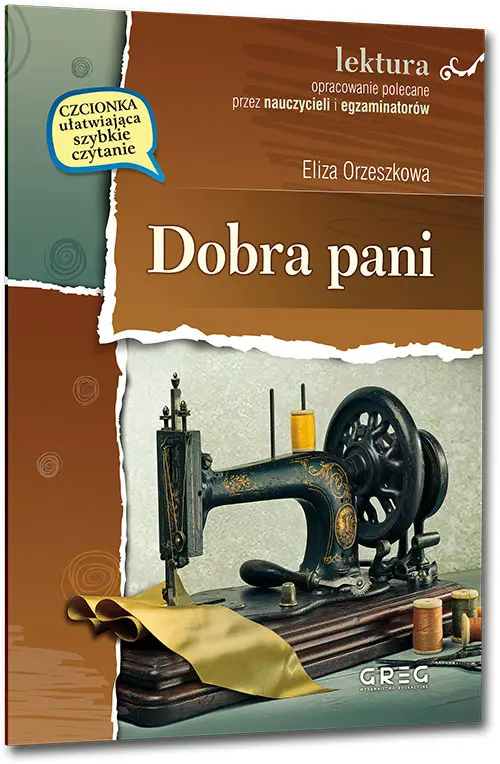 Dobra pani (wydanie z opracowaniem i streszczeniem) - Książki