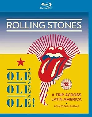 Ole Ole Ole! - A Trip Across Latin America (Blu-ray) - Książki