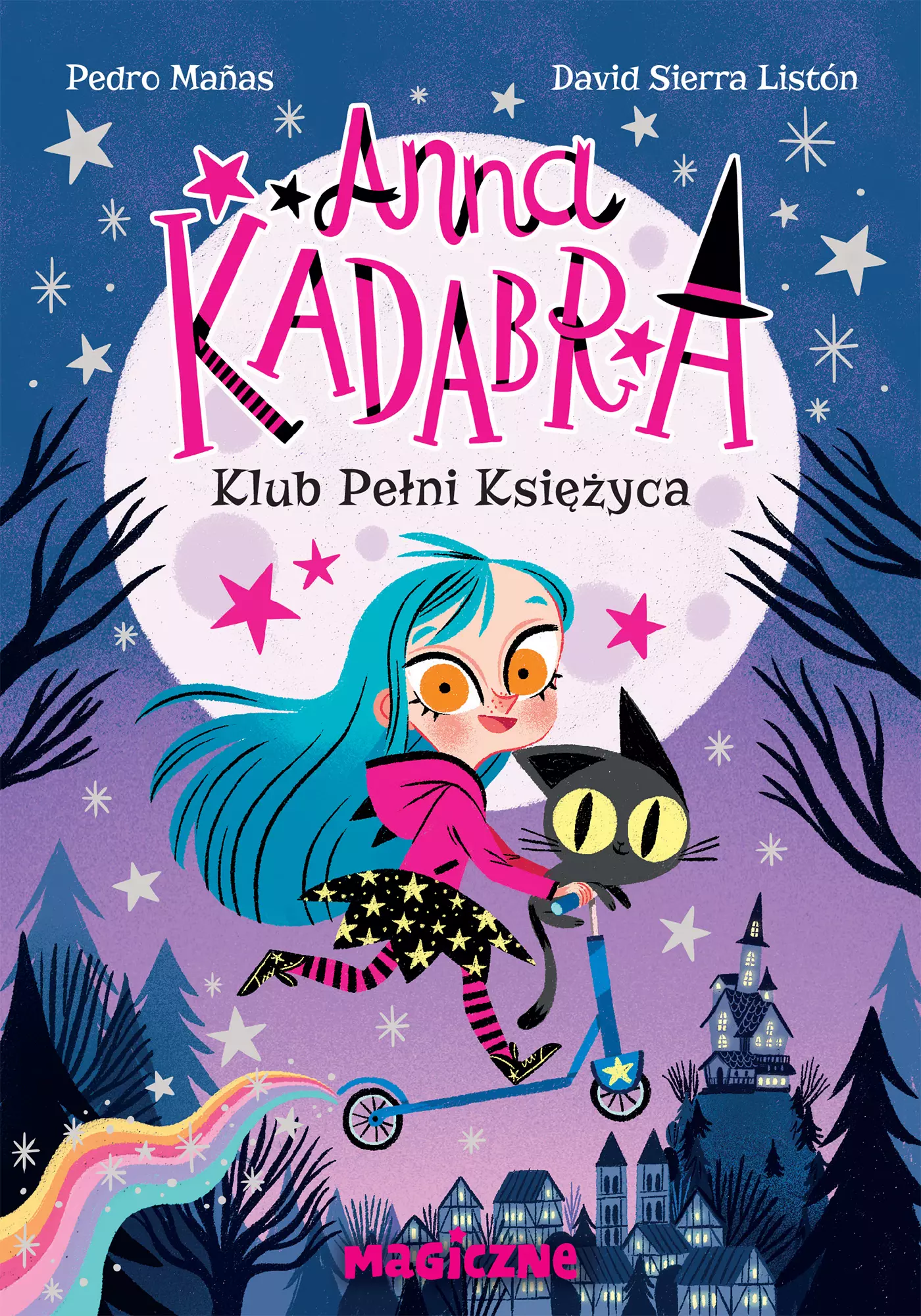 Anna Kadabra. Klub Pełni Księżyca - Książki