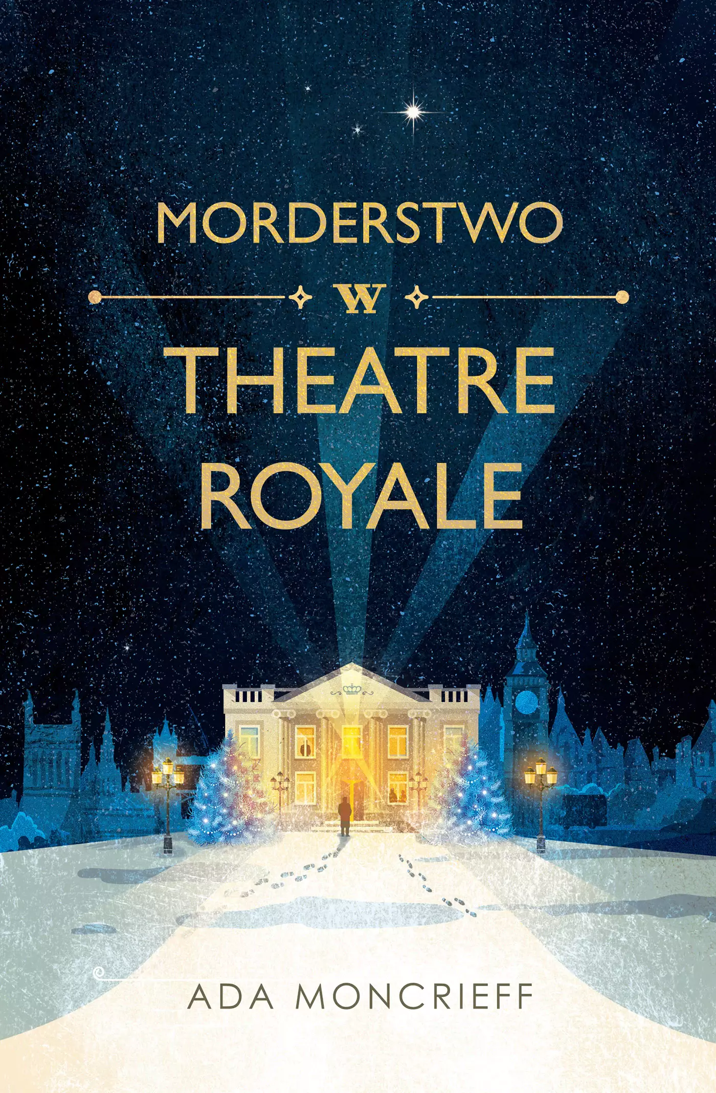 Morderstwo w Theatre Royale - Książki