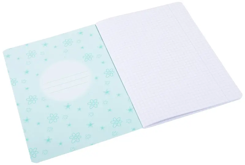 Zeszyt A5 32 k. kratka Hello Kitty Pink 1 wzór 2, Patio - Papiernicze i szkolne