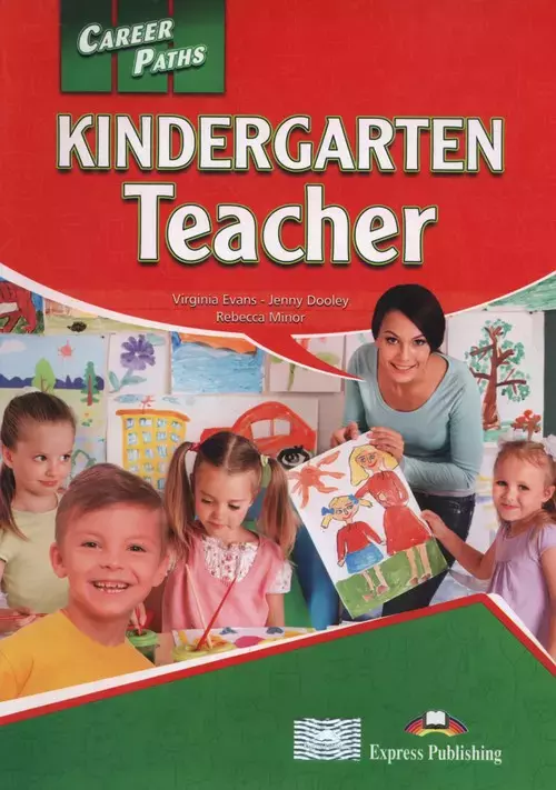 Career Paths Kindergarten Teacher Student's Book + Digibook - Książki
