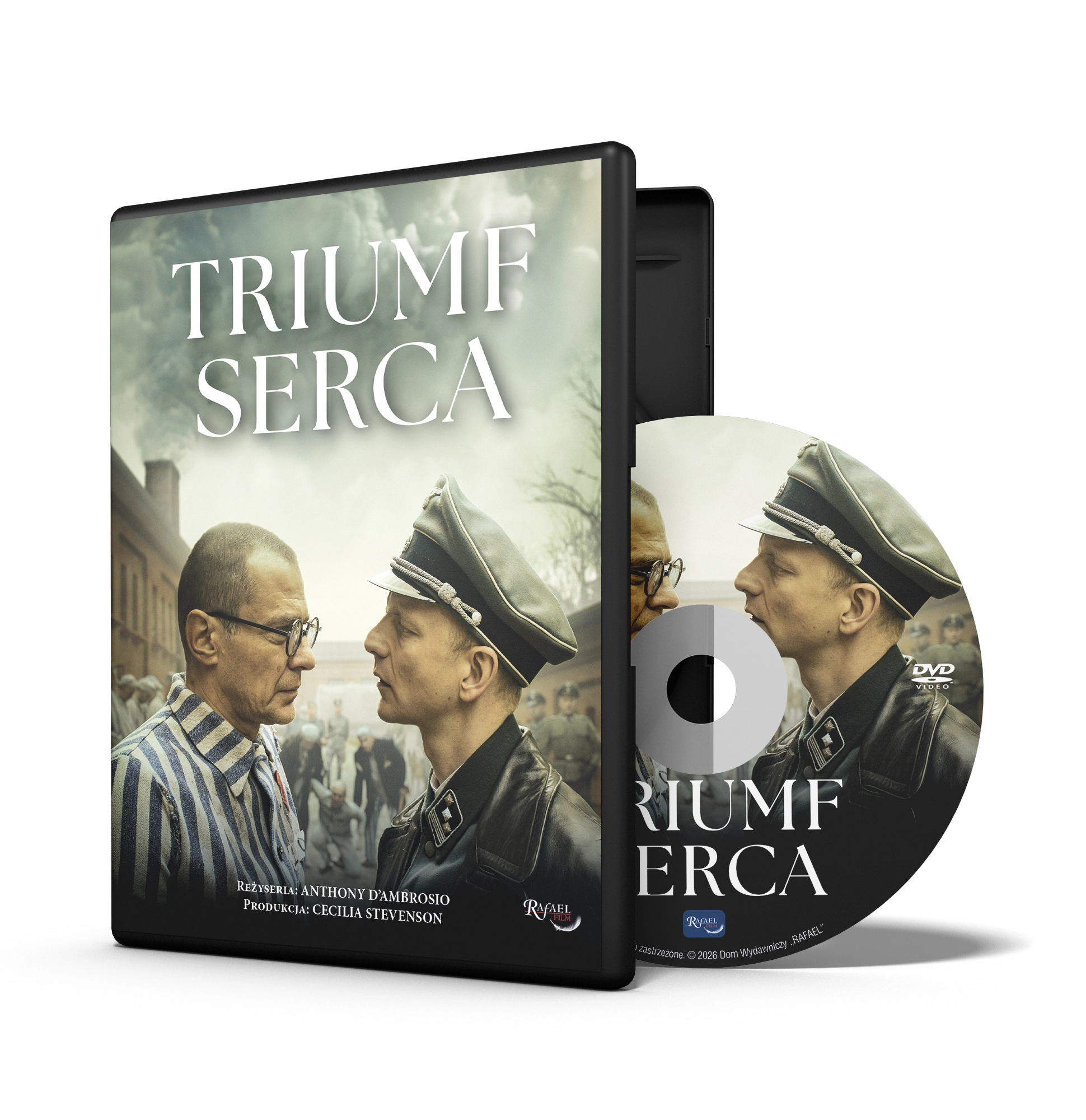 Triumf Serca - DVD - Filmy