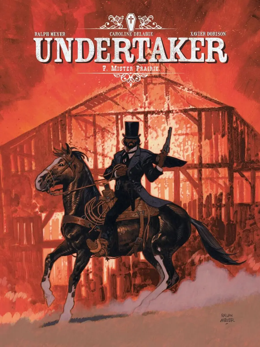 Undertaker. Tom 7.  Mister Prairie (okładka A) - Książki