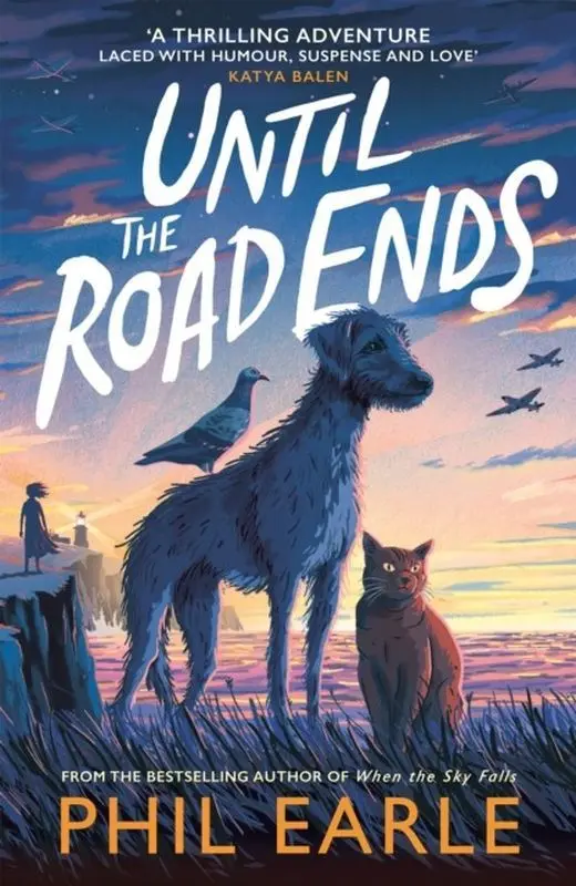 Until the Road Ends - Książki