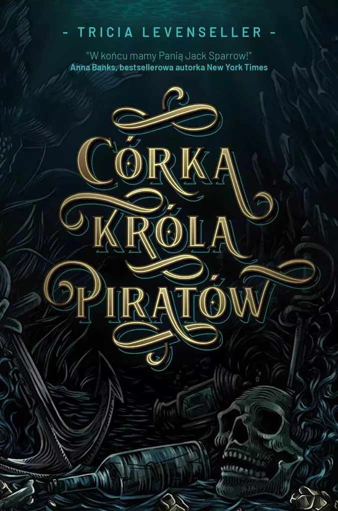 Córka Króla Piratów - Książki