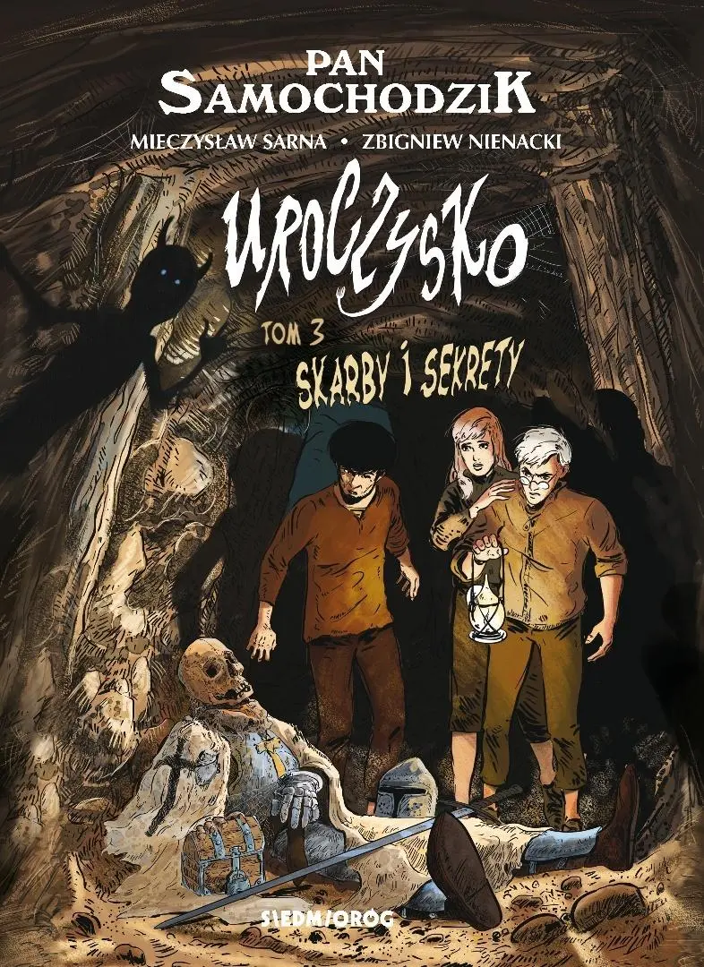 Pan Samochodzik. Uroczysko T.3 Skarby i sekrety - Książki