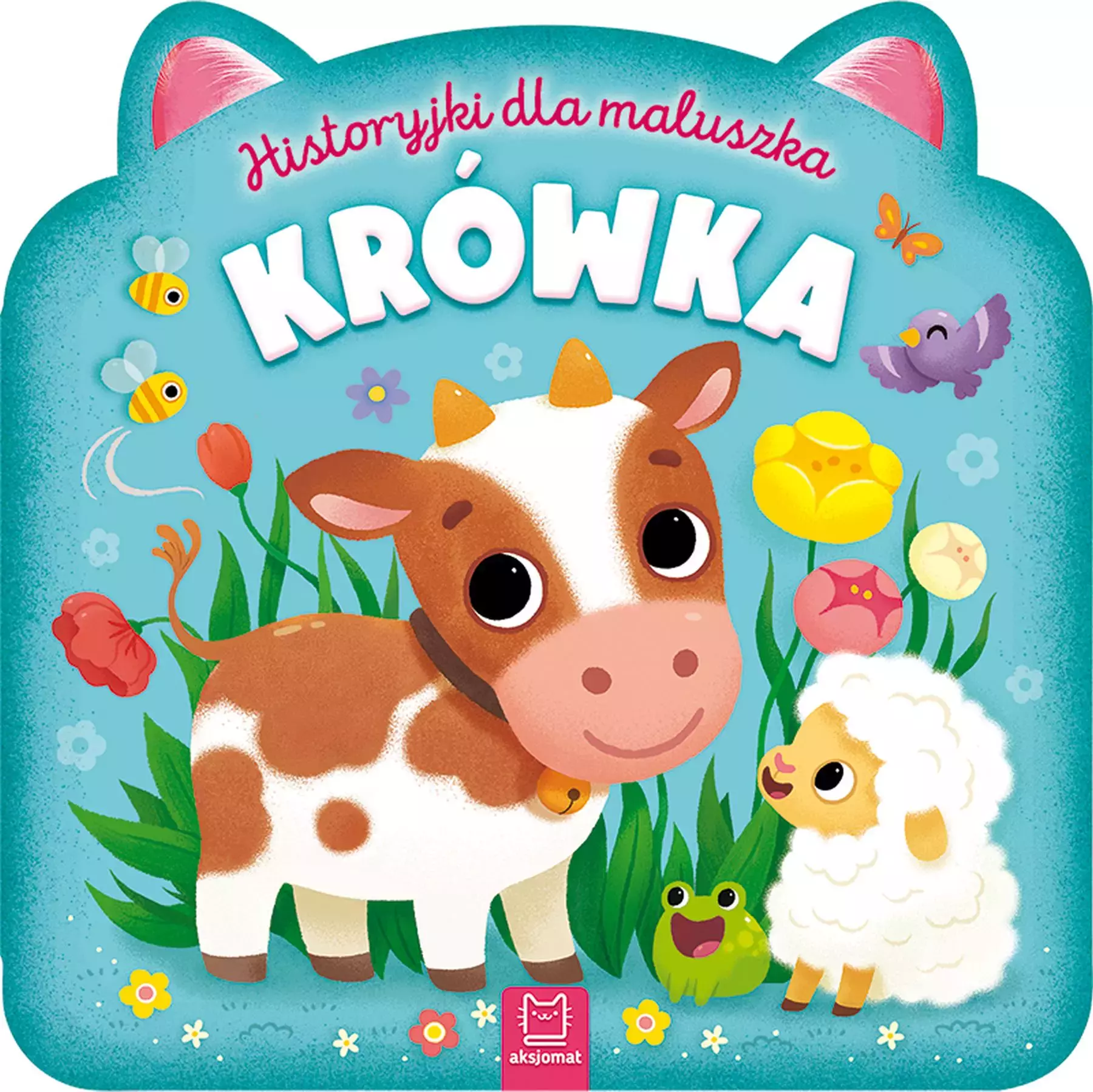 Historyjki dla maluszka. Krówka - Książki