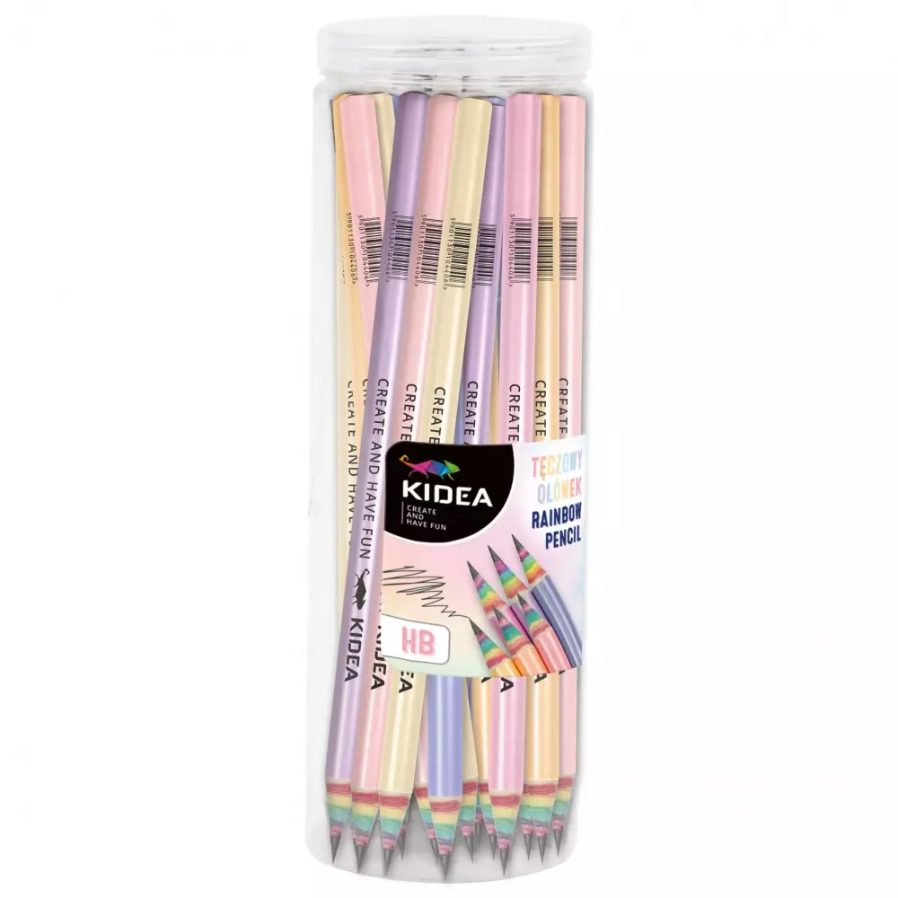 Ołówek HB, pastelowy - Papiernicze i szkolne