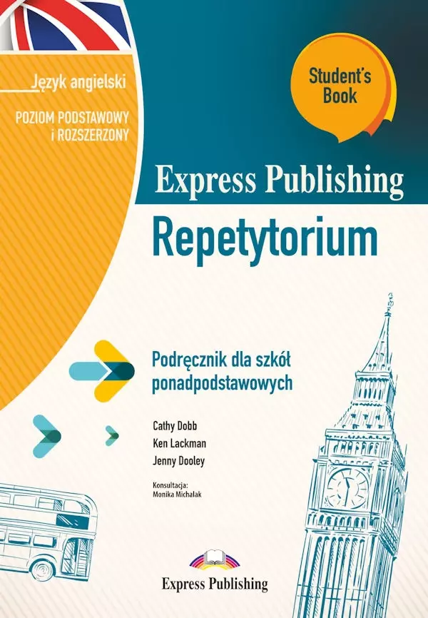 Repetytorium. Poziom podstawowy i rozszerzony. Podręcznik + DigiBook - Książki